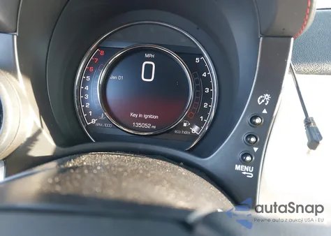 2015 Fiat 500 Abarth z USA, uszkodzony, nr VIN 3C3CFFFH0FT501367